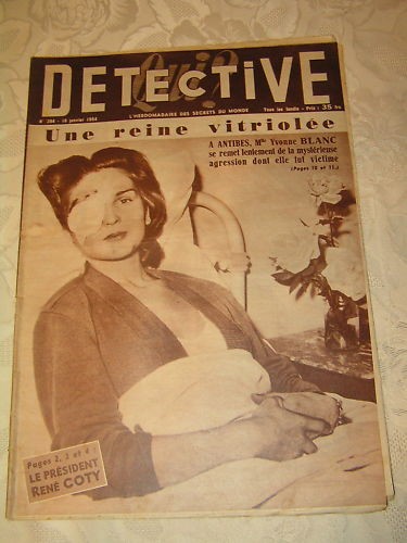 Détective 1954 carcassone - détective,