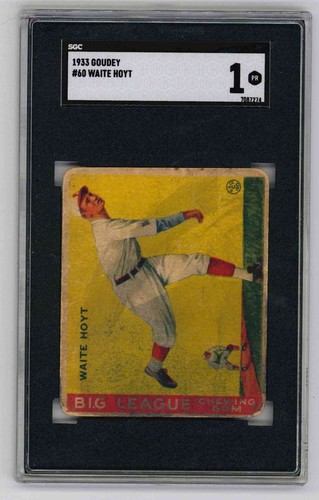 Waite hoyt 1933 - waite,