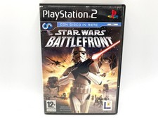 Star Wars Battlefront PS2 Sony