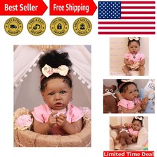 Lifelike 22.8 Inch Reborn Baby