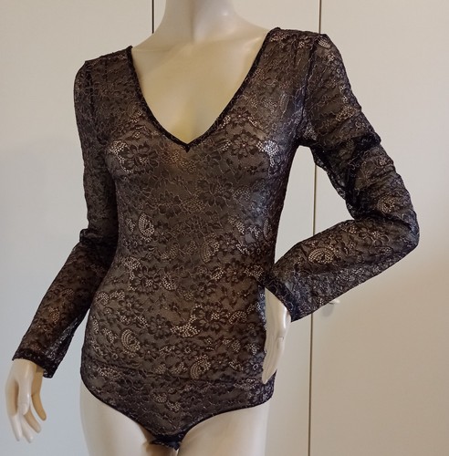 Body tezenis pizzo - body,