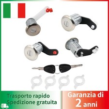 Kit 4 cilindretti serratura