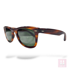 Ray Ban Wayfarer BL  Tortoise color  bauch & Lomb Vintage  1980 Sunlglasses