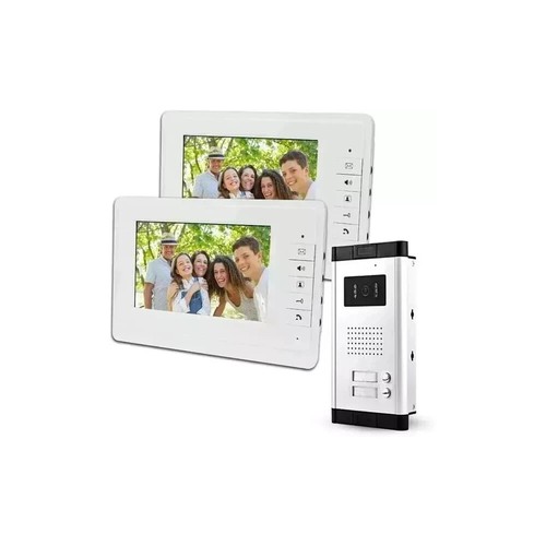 Kit video citofono bifamiliare - kit,