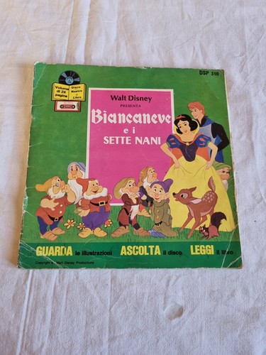 Disco giri walt disney - disco,