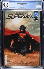 ABSOLUTE SUPERMAN # 1 CGC 9.8