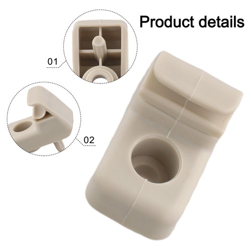 Pezzo supporto visiera - pezzo,