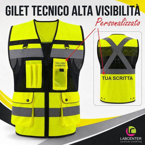 Gilet fluo soft - , shell