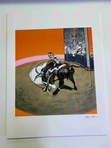 Francis bacon lithography off - francis,