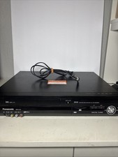 Panasonic DMR-EZ48V Registratore DVD e VHS Combo (NO TELECOMANDO) Perfettamente Funzionante!