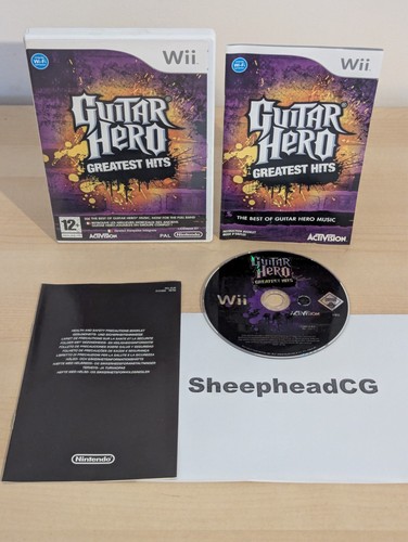 Guitar hero greatest - greatest, hits