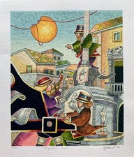 Francesco Nesi - Serigrafia