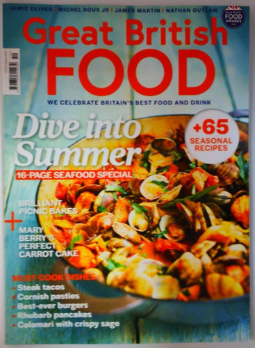Great british food magazine - great,