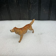 Antico Setter in Ghisa Dipinta