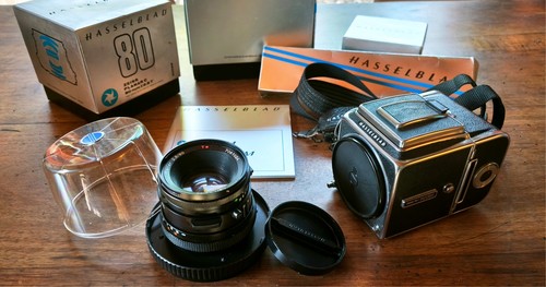 Hasselblad 500 planar - hasselblad,