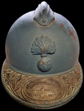 Casque adrian ww1 1915 - adrian,