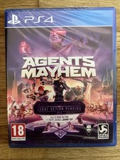 JEU VIDEO PS4 AGENTS OF MAYHEM