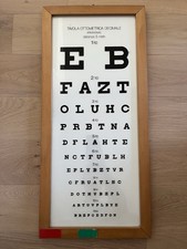 Tavola Ottometrica Decimale - ARMAIGNAC - Distanza 5 Metri