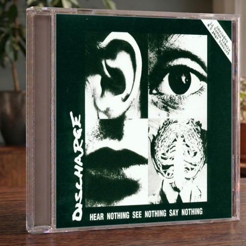 Discharge hear nothing - nothing, see
