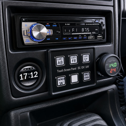 S130 orologio inclinometro