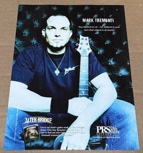 Mark tremonti creed alter - mark,