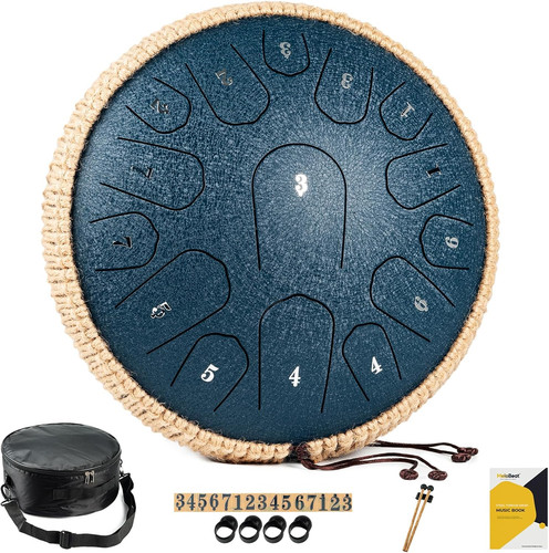 Steel tongue drum handpan - handpan,