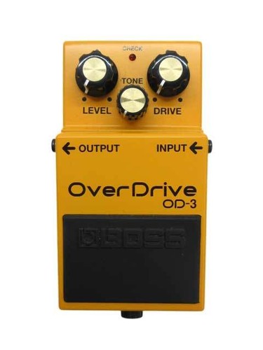 Boss over drive 2026 - boss, od-3/over