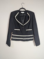 Bigio Collection Black Wool