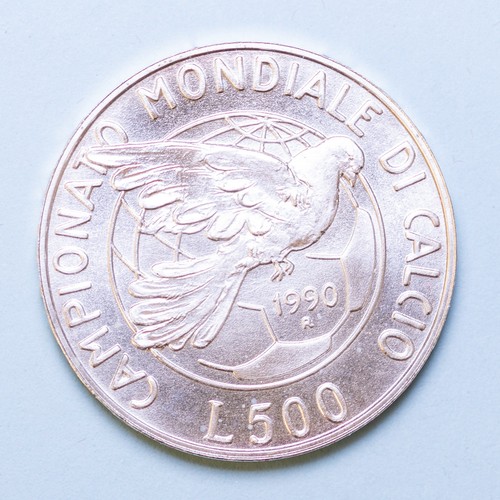 Repubblica italiana 500 lire - italiana,