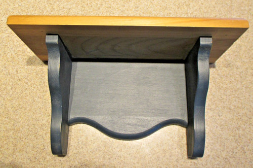 Mensola artigianale legno - mensola,