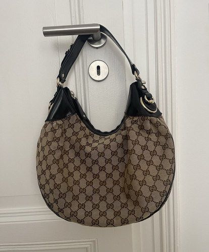 Borsa gucci hobo monogram - gucci,