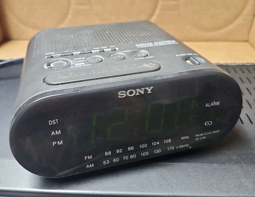 Radio sveglia sony icf - radio,