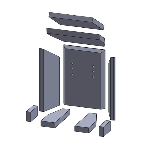 Rivestimento camera - , di