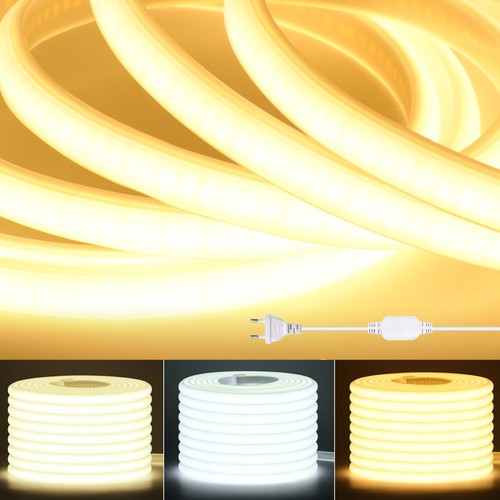 Striscia led neon cob 230v - neon,