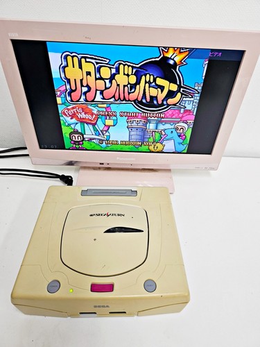 Console sega saturn - bianca, 298