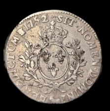 Scudo argento 1752 pau