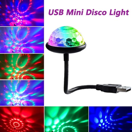 Lampada auto notturna usb - auto, dj