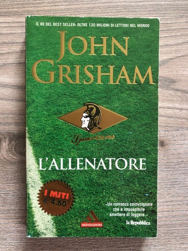 John grisham allenatore - -, l'allenatore
