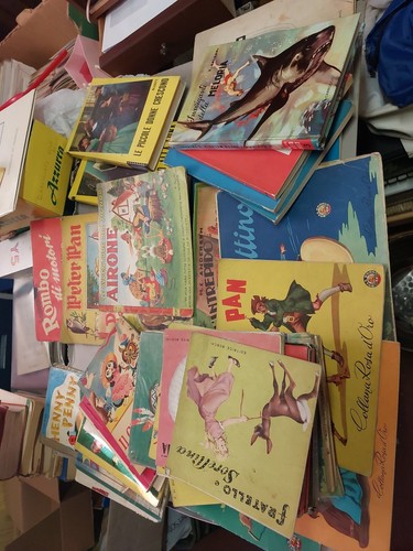 Lotto libri bambini vintage
