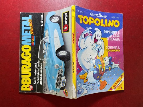 Topolino 1737 - topolino, (12-3-1989)