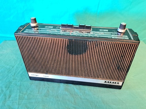 Radio transistor vintage - vintage, am-fm