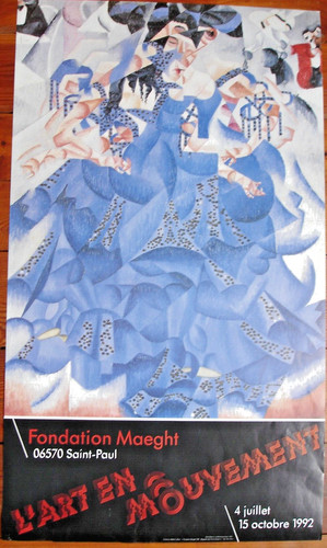 Gino severini 1992 - severini-, 1992-fondation