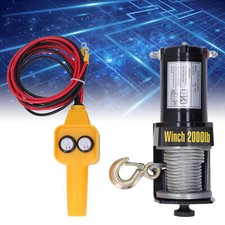 Argano Elettrico 24V Fibbia