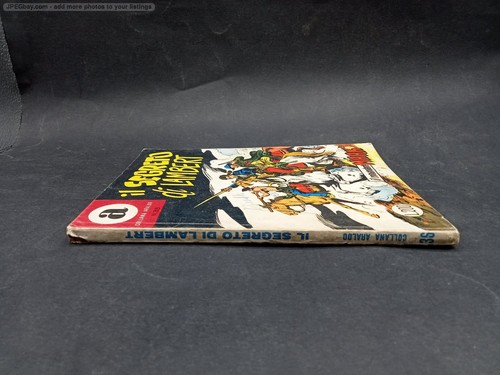 Fumetto comandante mark - fumetto,