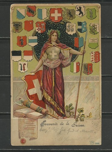 Cartoline svizzera - cartoline,