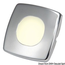 LUCE DI CORTESIA CONSTELLA 2 LED BIANCA/BLU - BARCA - NAUTICA - GOMMONE OSCULATI