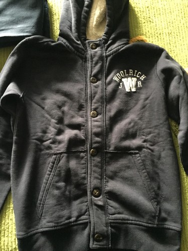 Felpa woolrich ragazzo - woolrich,