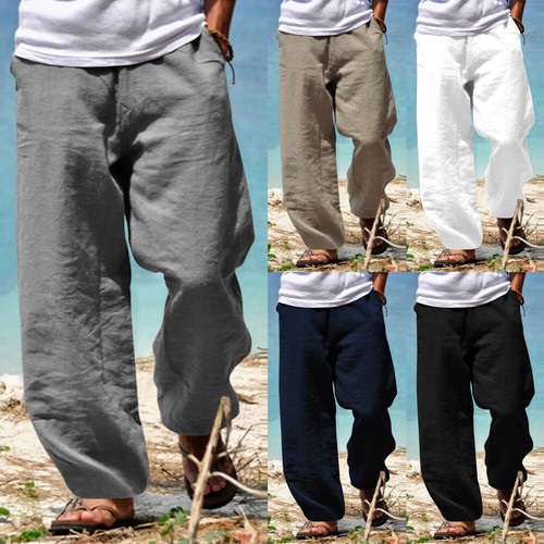Pantaloni lunghi uomo cotone