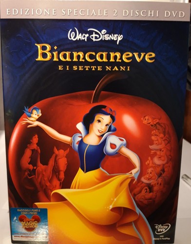 Biancaneve sette nani dvd - e, i