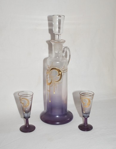 Bottiglia liquore rosolio con - bottiglia,